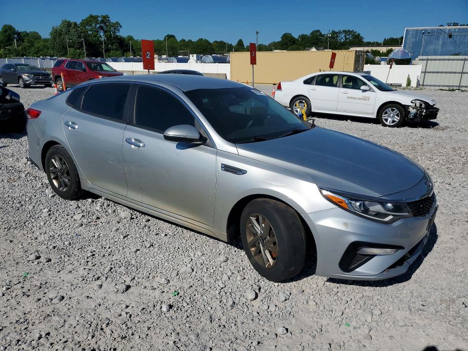 2019 Kia Optima მანქანა იყიდება აუქციონზე, vin: 5XXGT4L37KG340914, აუქციონის ნომერი: 55630906