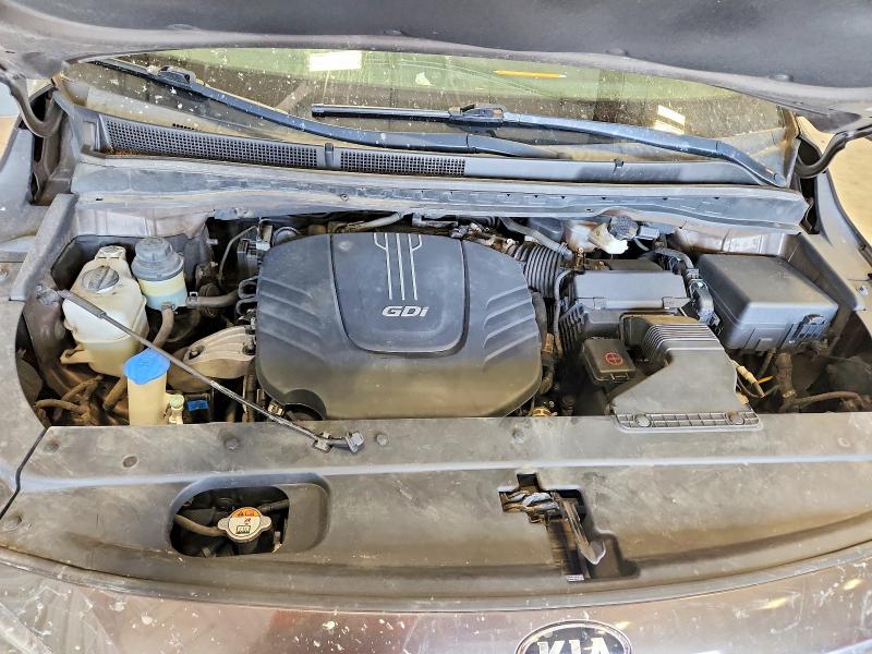2016 Kia Sedona მანქანა იყიდება აუქციონზე, vin: KNDMB5C14G6084764, აუქციონის ნომერი: 58248216