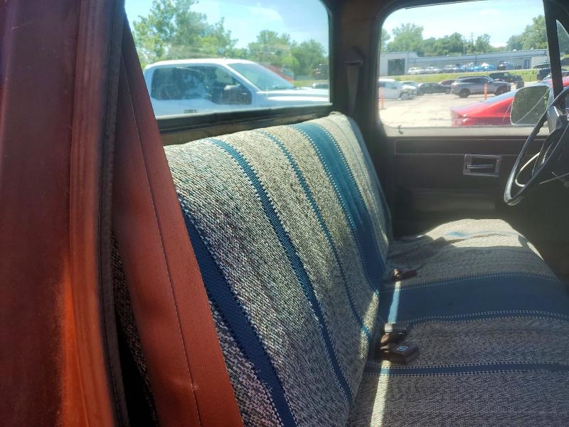 Продажа на аукционе авто 1983 Gmc C2500, vin: 1GTGC24M4DS501742, номер лота: 57266236