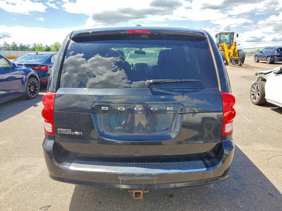 57907956 :رقم المزاد ، 2C4RDGBG9FR653519 vin ، 2015 Dodge Grand Caravan مزاد بيع