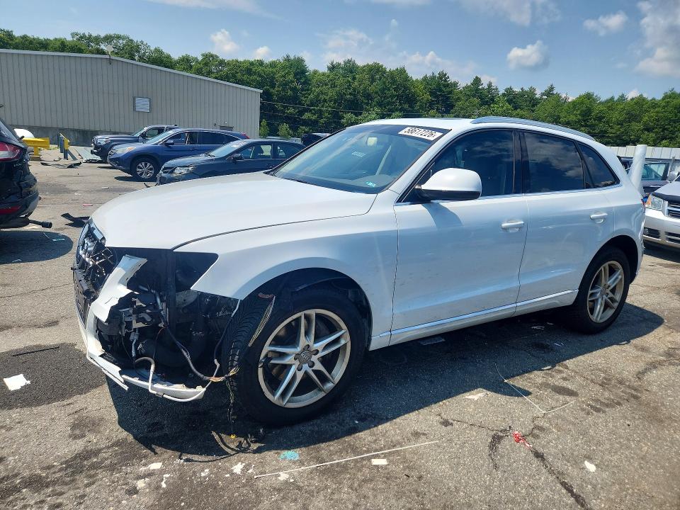 59131576 :رقم المزاد ، WA1CMAFP3EA096634 vin ، 2014 Audi Q5 مزاد بيع