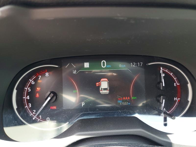 2024 Toyota Rav4 მანქანა იყიდება აუქციონზე, vin: 2T3C1RFV9RC283705, აუქციონის ნომერი: 56821486