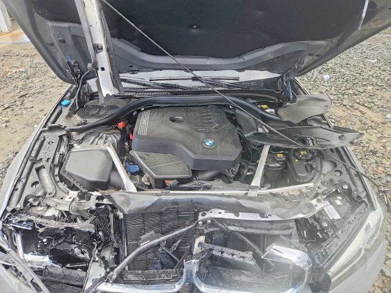 Продаж на аукціоні авто 2022 Bmw 530, vin: WBA13BJ07NWX81767, номер лоту: 57728256