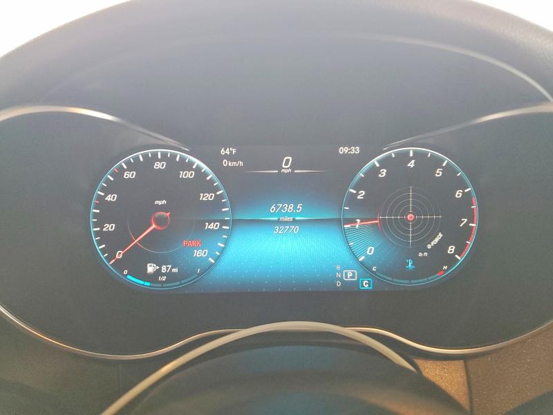 Aukcja sprzedaży 2021 Mercedes-benz C, vin: W1KWF8DB3MR638284, numer aukcji: 58062106