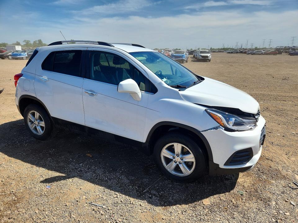 Aukcja sprzedaży 2020 Chevrolet Trax, vin: KL7CJPSB2LB064726, numer aukcji: 55831406