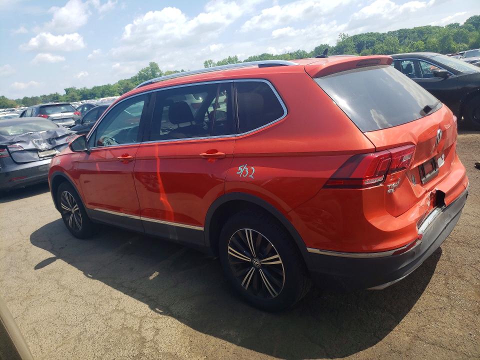 Aukcja sprzedaży 2018 Volkswagen Tiguan, vin: 3VV2B7AX9JM078588, numer aukcji: 56454376