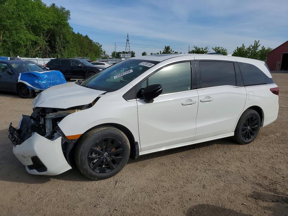 Auction sale of the 2026 Honda Odyssey, vin: 5FNRL6H75TB501538, lot number: 55882456