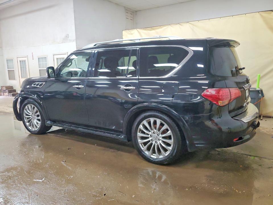 Продаж на аукціоні авто 2016 Infiniti Qx80, vin: JN8AZ2NE3G9124896, номер лоту: 58148396