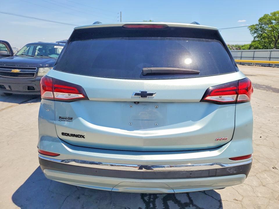 Продаж на аукціоні авто 2022 Chevrolet Equinox, vin: 2GNAXMEV2N6141072, номер лоту: 54663626