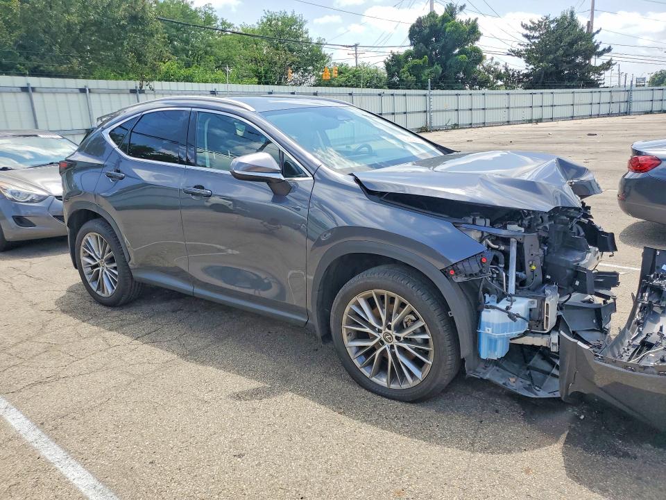 2023 Lexus Nx მანქანა იყიდება აუქციონზე, vin: 2T2GKCEZ2PC012339, აუქციონის ნომერი: 59052986