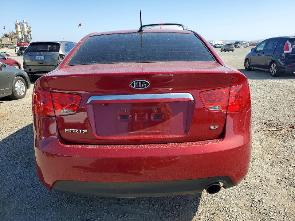 55907606 :رقم المزاد ، KNAFW4A39B5404510 vin ، 2011 Kia Forte مزاد بيع