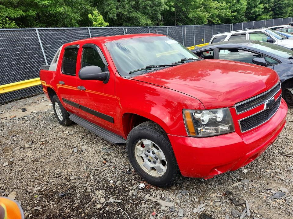 56602626 :رقم المزاد ، 3GNEC12029G265650 vin ، 2009 Chevrolet Avalanche مزاد بيع