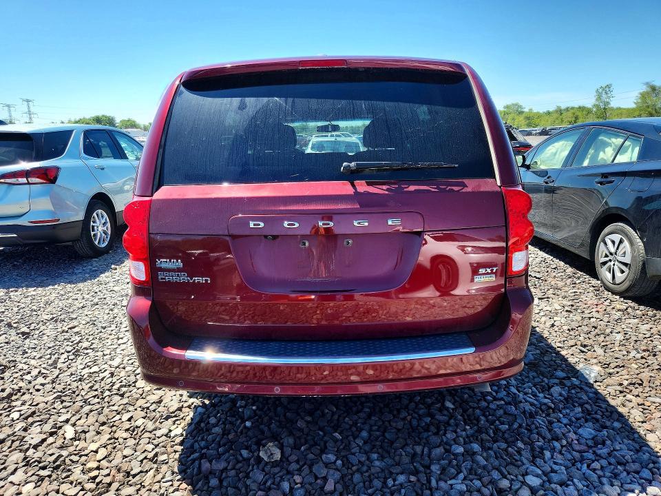Aukcja sprzedaży 2017 Dodge Grand Caravan, vin: 2C4RDGCG8HR772504, numer aukcji: 58125476