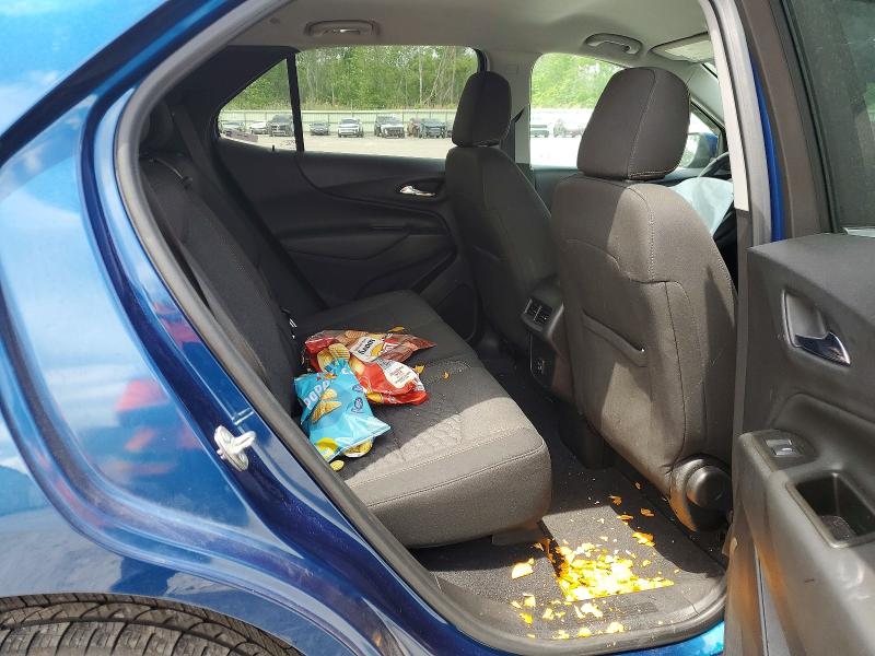 Aukcja sprzedaży 2021 Chevrolet Equinox, vin: 3GNAXUEV7ML402481, numer aukcji: 56497026