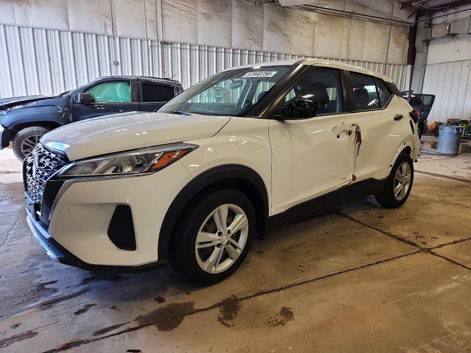 57940756 :رقم المزاد ، 3N1CP5BV4PL496497 vin ، 2023 Nissan Kicks مزاد بيع
