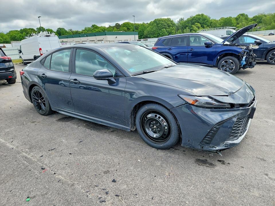 Auction sale of the 2025 Toyota Camry, vin: 4T1DAACKXSU583864, lot number: 55125816