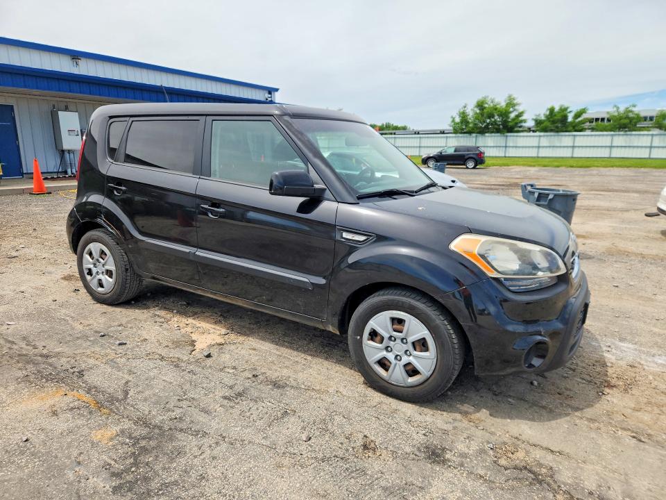 2012 Kia Soul მანქანა იყიდება აუქციონზე, vin: KNDJT2A56C7748765, აუქციონის ნომერი: 57870526