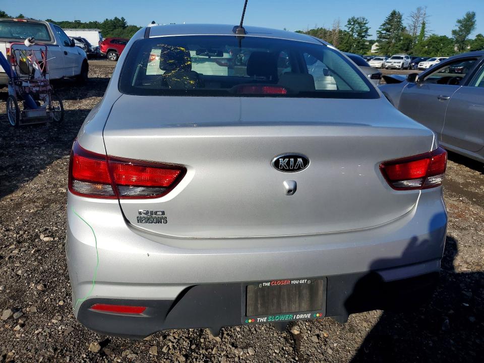 Продажа на аукционе авто 2020 Kia Rio, vin: 3KPA24AD2LE336915, номер лота: 56958236