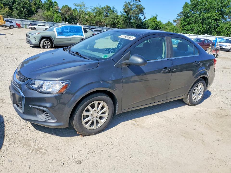 56531516 :رقم المزاد ، 1G1JD5SB8L4138945 vin ، 2020 Chevrolet Sonic مزاد بيع