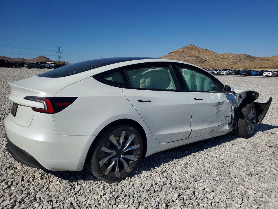 57735136 :رقم المزاد ، 5YJ3E1EA9RF767043 vin ، 2024 Tesla Model 3 مزاد بيع
