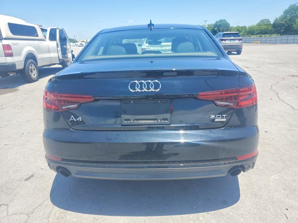Продажа на аукционе авто 2018 Audi A4, vin: WAUKMAF44JA210493, номер лота: 57495936
