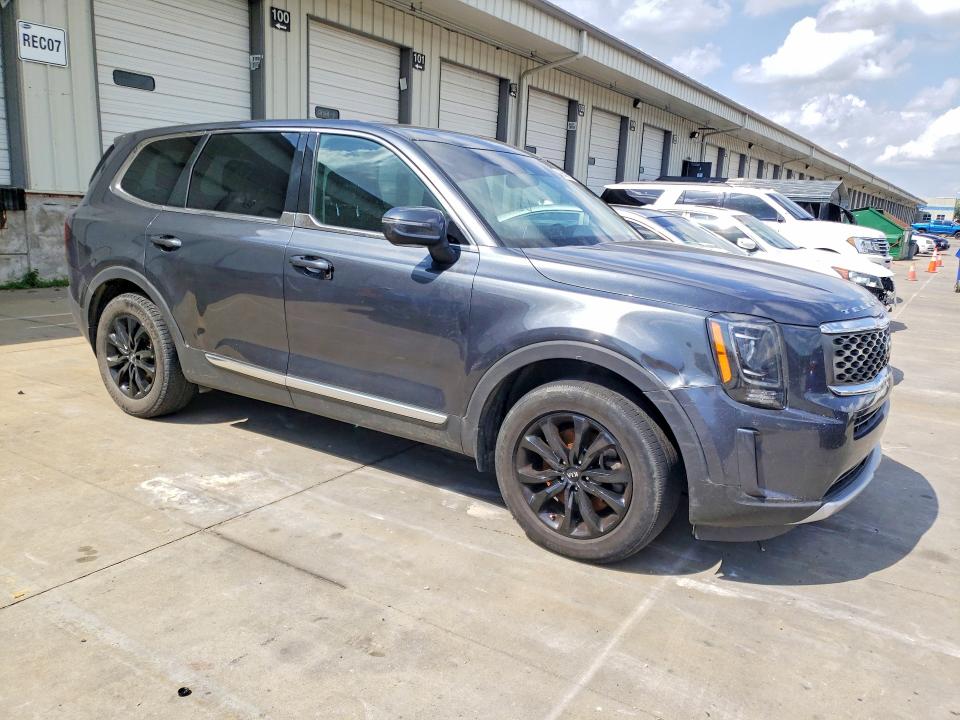 56543836 :رقم المزاد ، 5XYP24HC5LG007216 vin ، 2020 Kia Telluride مزاد بيع
