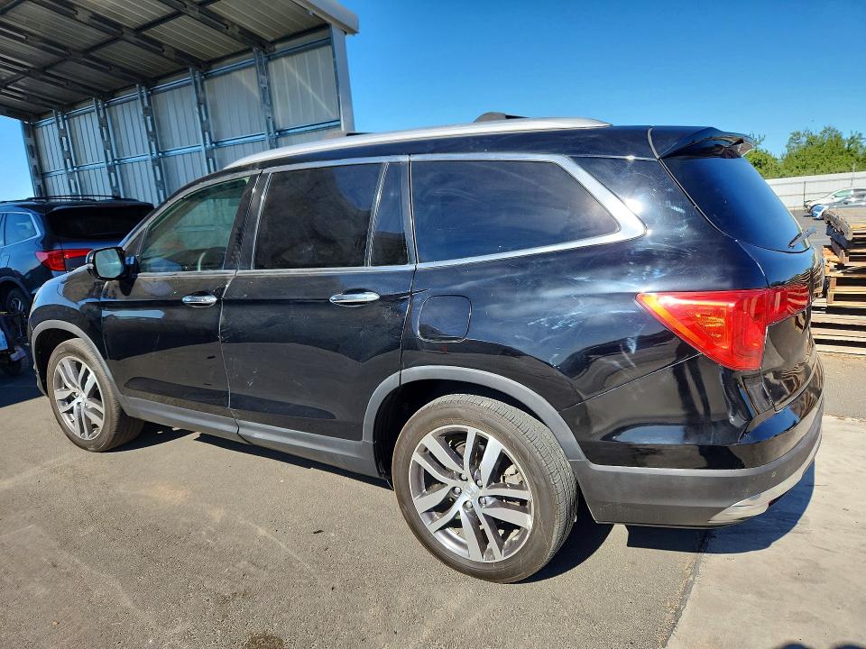 Продажа на аукционе авто 2017 Honda Pilot, vin: 5FNYF6H08HB074241, номер лота: 56446136
