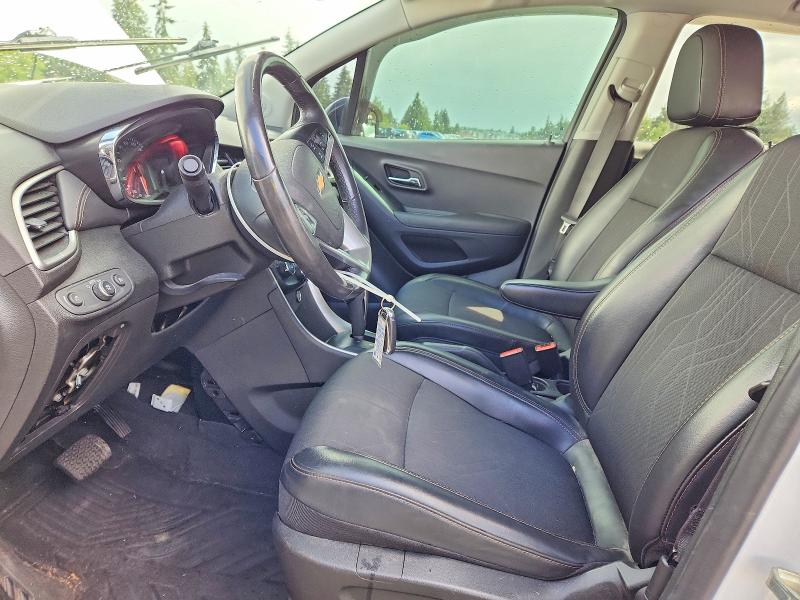 2020 Chevrolet Trax მანქანა იყიდება აუქციონზე, vin: 3GNCJLSB7LL137476, აუქციონის ნომერი: 56608266