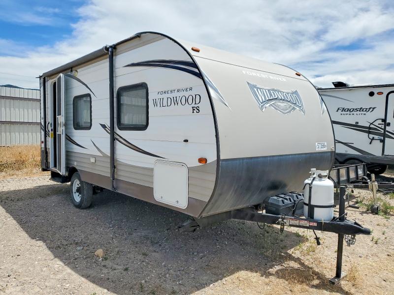 Продажа на аукционе авто 2017 Forest River Wildwood Fsx, vin: 4X4TWDV15HE031631, номер лота: 57705986