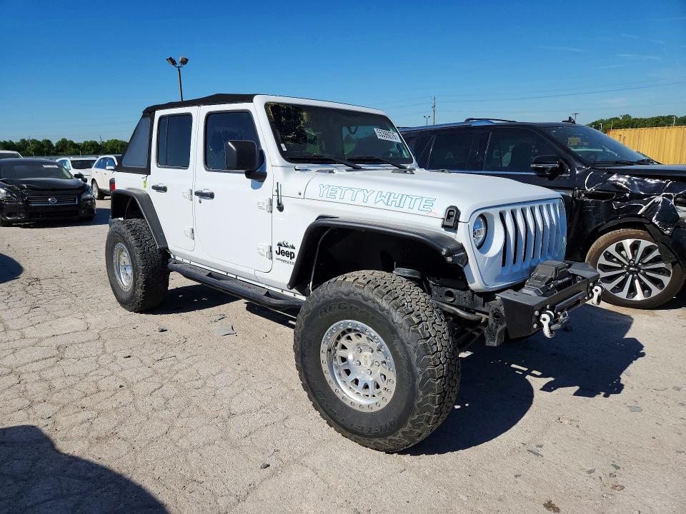 55399276 :رقم المزاد ، 1C4HJXDN2NW128078 vin ، 2022 Jeep Wrangler Unlimited مزاد بيع