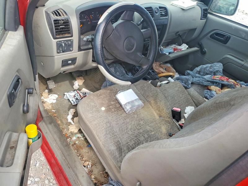 55439356 :رقم المزاد ، 1GCCS196458130814 vin ، 2005 Chevrolet Colorado مزاد بيع