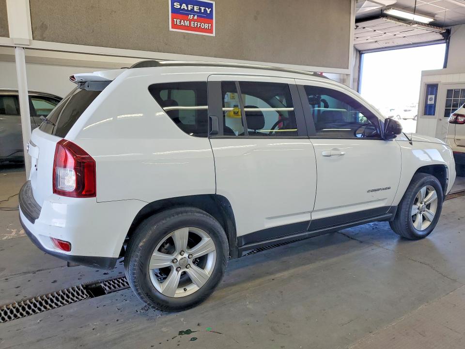 2014 Jeep Compass მანქანა იყიდება აუქციონზე, vin: 1C4NJDBBXED753625, აუქციონის ნომერი: 56242936