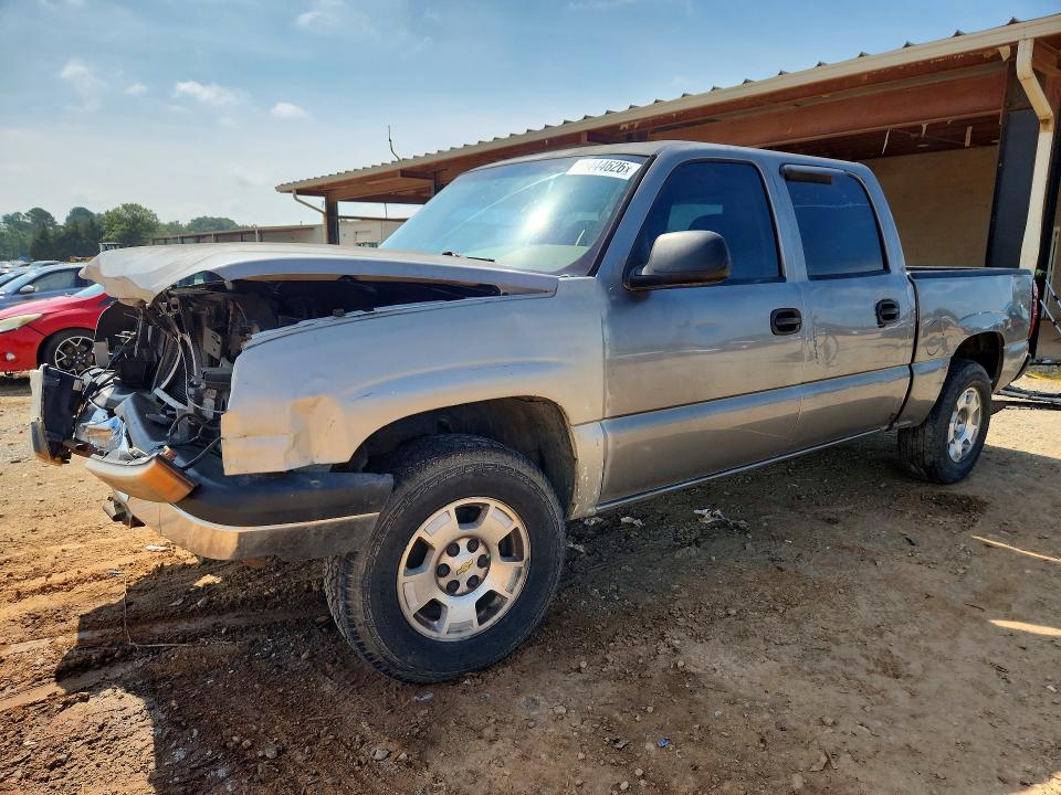 55444626 :رقم المزاد ، 2GCEK13V471142833 vin ، 2007 Chevrolet Silverado مزاد بيع