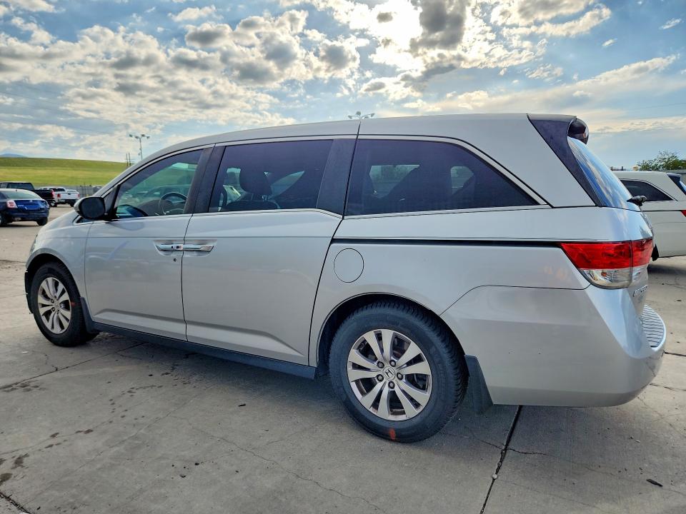 Продажа на аукционе авто 2015 Honda Odyssey, vin: 5FNRL5H69FB055304, номер лота: 55741396