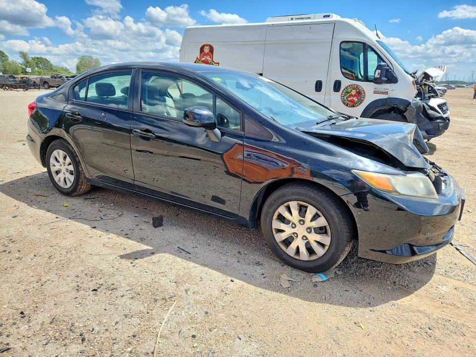 Aukcja sprzedaży 2012 Honda Civic, vin: 19XFB2F50CE033885, numer aukcji: 57411926