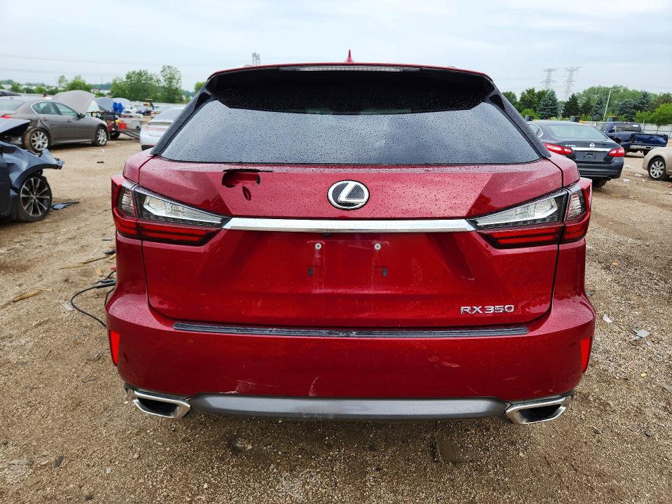 Aukcja sprzedaży 2018 Lexus Rx 350, vin: 2T2BZMCA5JC140249, numer aukcji: 55819176