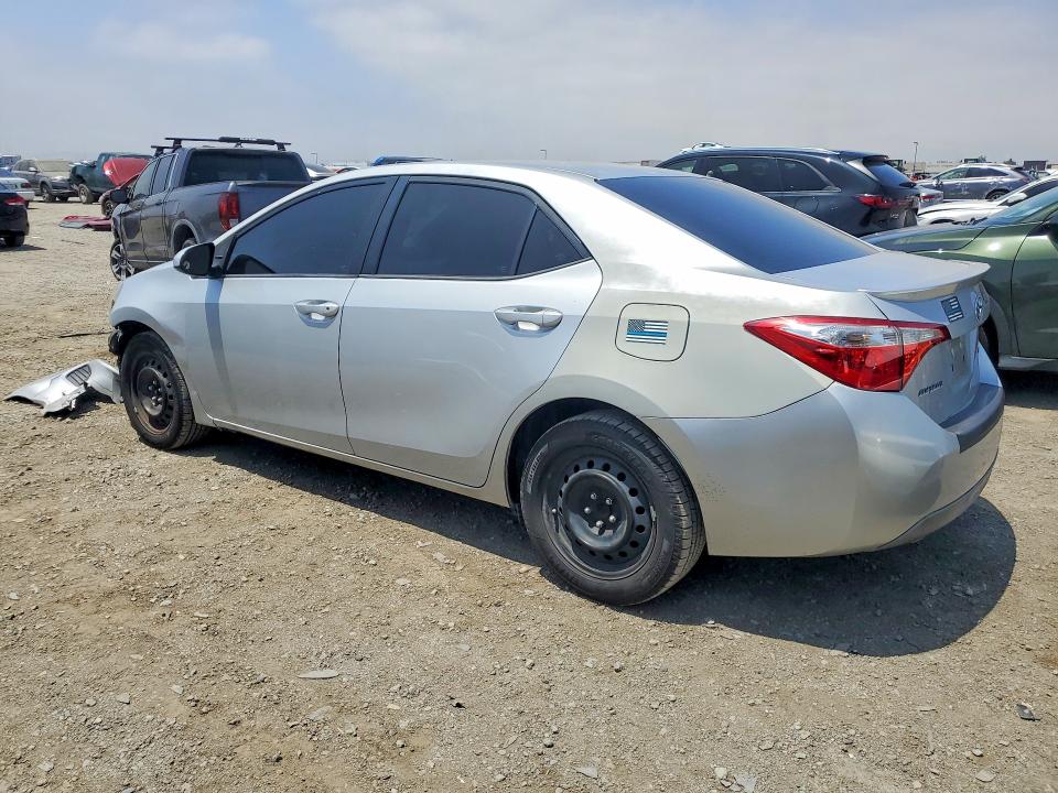 56485676 :رقم المزاد ، 5YFBURHE2FP248539 vin ، 2015 Toyota Corolla مزاد بيع