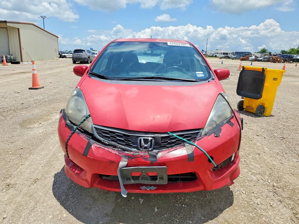 Aukcja sprzedaży 2012 Honda Fit, vin: JHMGE8H57CC004501, numer aukcji: 57354786