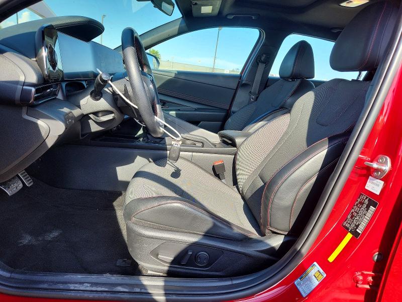 Продажа на аукционе авто 2023 Hyundai Elantra, vin: KMHLR4AF7PU380675, номер лота: 57367816