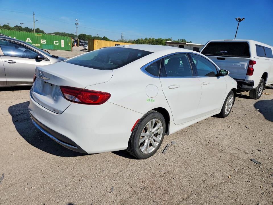 Продаж на аукціоні авто 2015 Chrysler 200, vin: 1C3CCCABXFN688076, номер лоту: 55737326