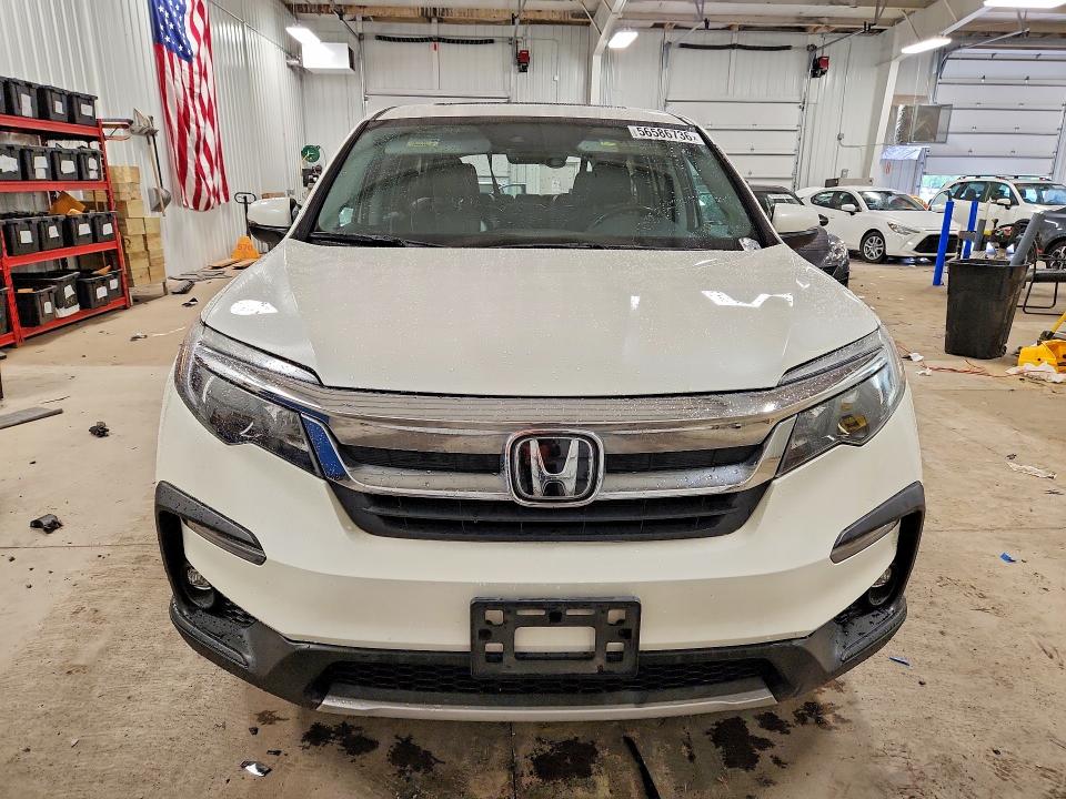 Продажа на аукционе авто 2019 Honda Pilot, vin: 5FNYF6H50KB030866, номер лота: 56586736