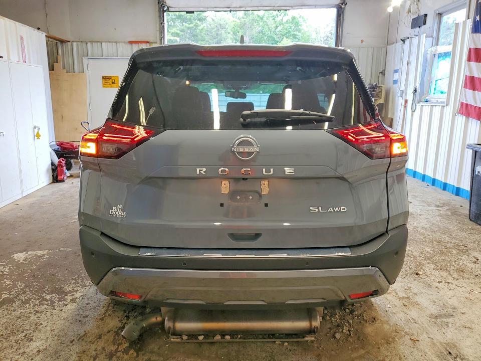 56549086 :رقم المزاد ، 5N1BT3CB2PC902832 vin ، 2023 Nissan Rogue مزاد بيع