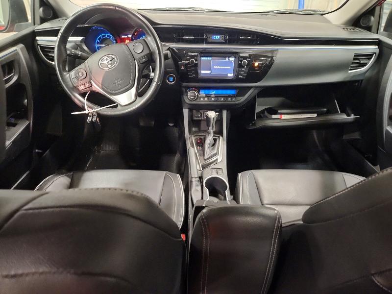 57543206 :رقم المزاد ، 2T1BURHE3EC215743 vin ، 2014 Toyota Corolla مزاد بيع