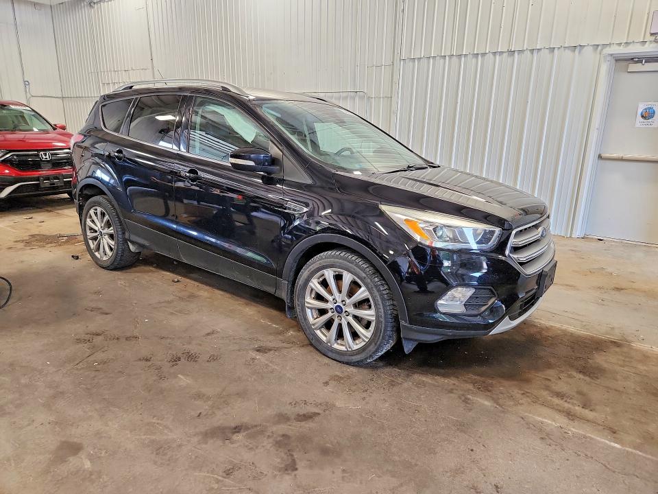 Продаж на аукціоні авто 2017 Ford Escape, vin: 1FMCU9J9XHUC86233, номер лоту: 58897066