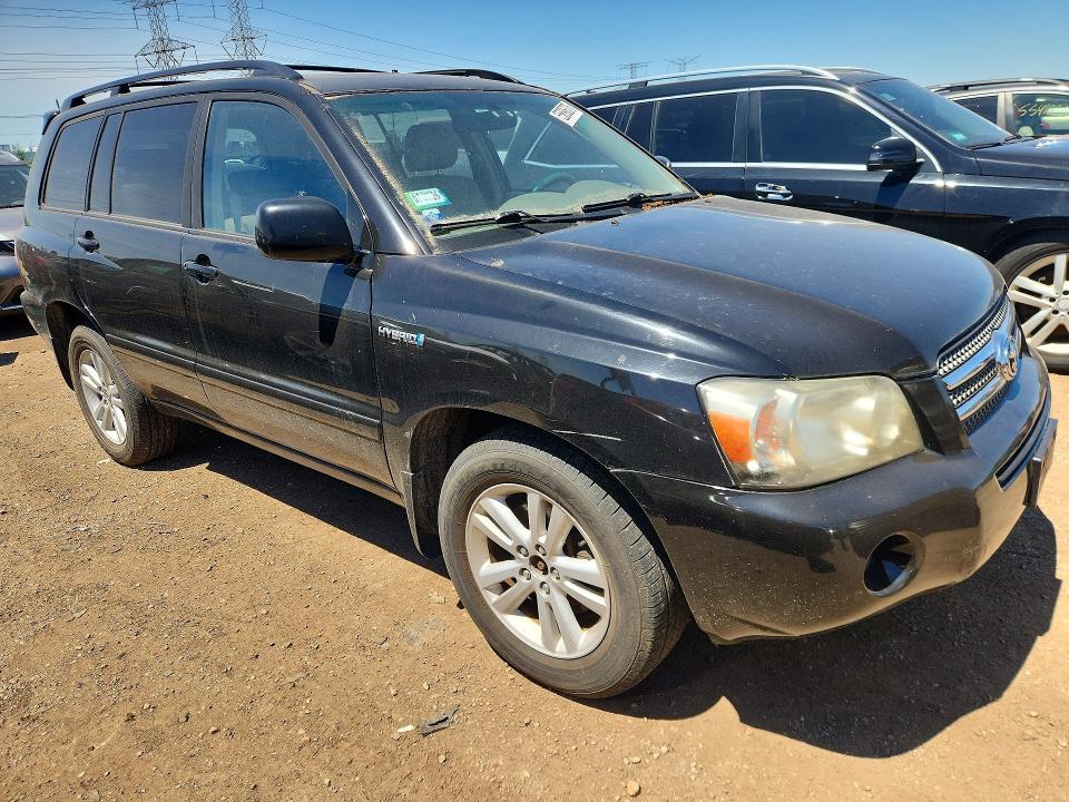 Продажа на аукционе авто 2007 Toyota Highlander, vin: JTEHW21A570044909, номер лота: 55696376
