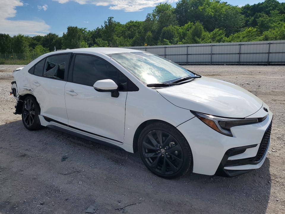 Продаж на аукціоні авто 2023 Toyota Corolla, vin: 5YFS4MCE9PP162348, номер лоту: 55598916
