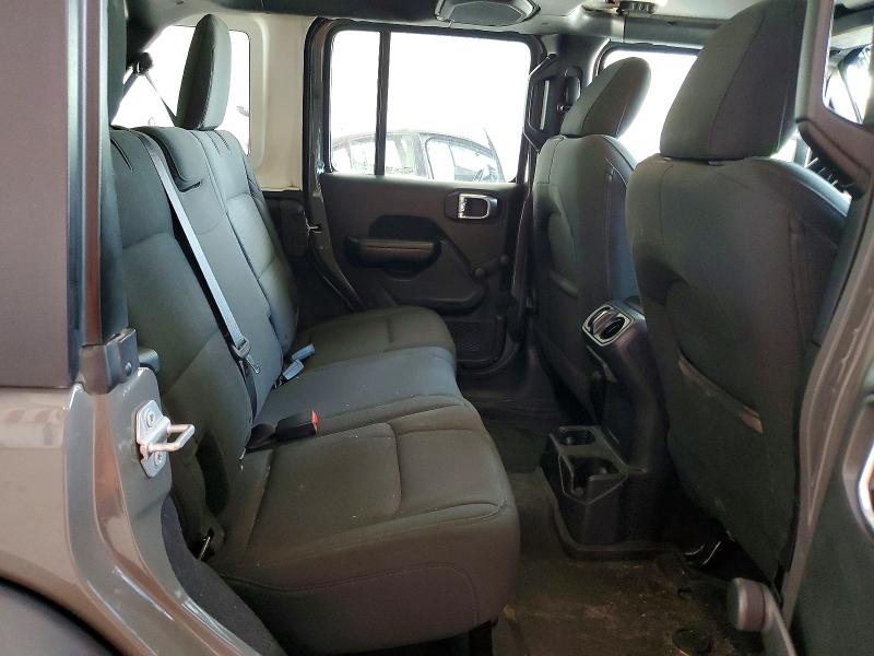 Продажа на аукционе авто 2018 Jeep Wrangler Unlimited, vin: 1C4HJXDN5JW332514, номер лота: 58507386