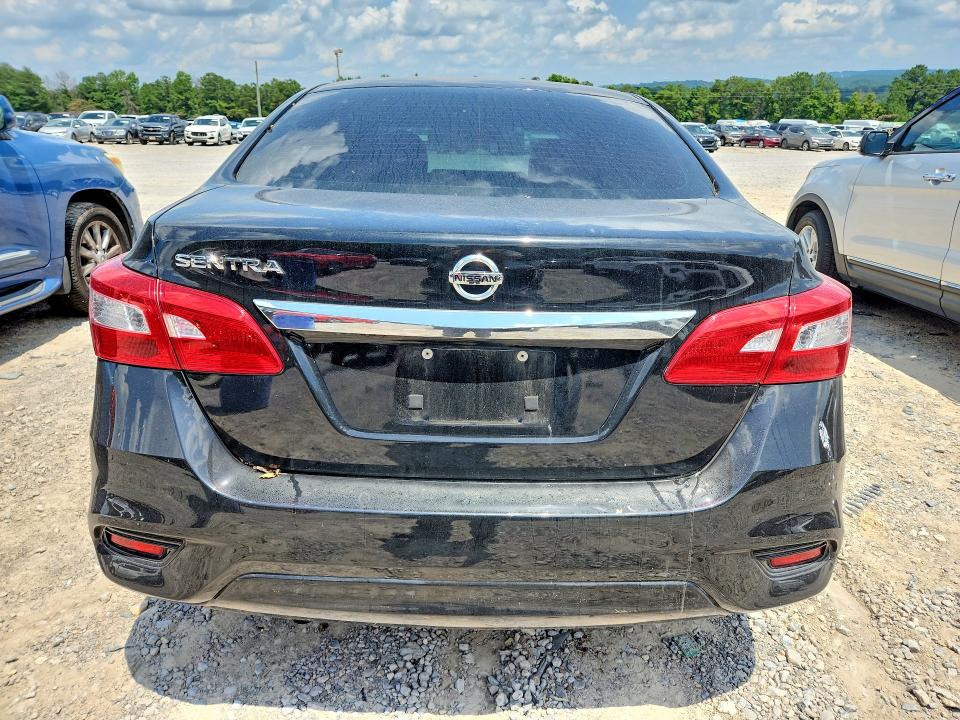 2019 Nissan Sentra მანქანა იყიდება აუქციონზე, vin: 3N1AB7AP4KY266832, აუქციონის ნომერი: 57783896
