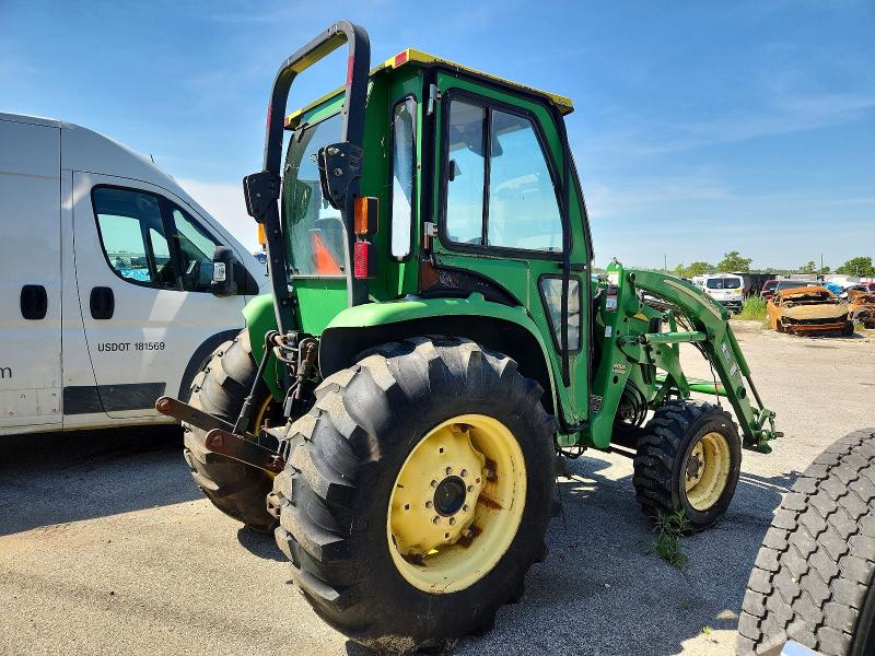 Продажа на аукционе авто 2009 John Deere 4120, vin: LV4120H210461, номер лота: 56246846