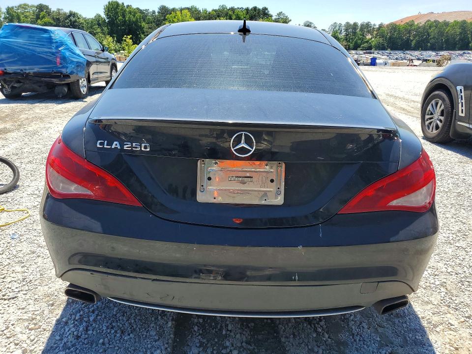 2016 Mercedes-benz Cla მანქანა იყიდება აუქციონზე, vin: WDDSJ4EBXGN315222, აუქციონის ნომერი: 56115696